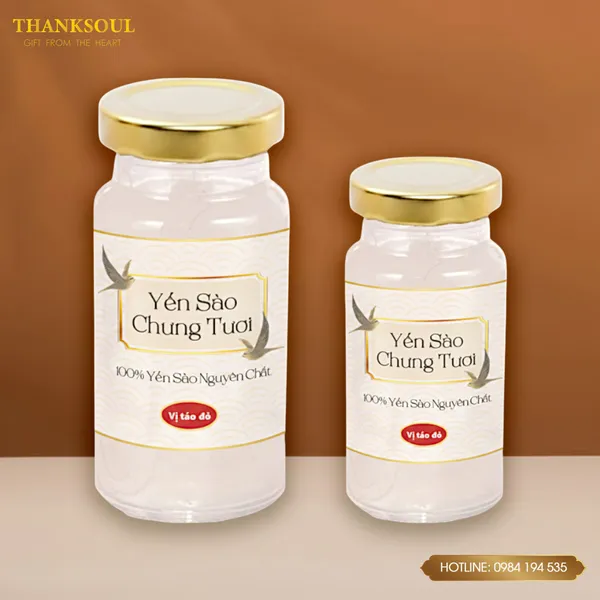 YẾN HŨ CHƯNG SẲN VỊ TÁO ĐỎ