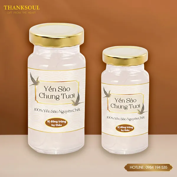 YẾN HŨ CHƯNG SẲN VỊ ĐÔNG TRÙNG HẠ THẢO