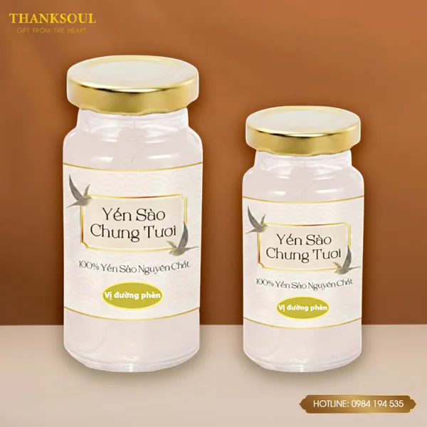 YẾN HŨ CHƯNG SẲN VỊ ĐƯỜNG PHÈN