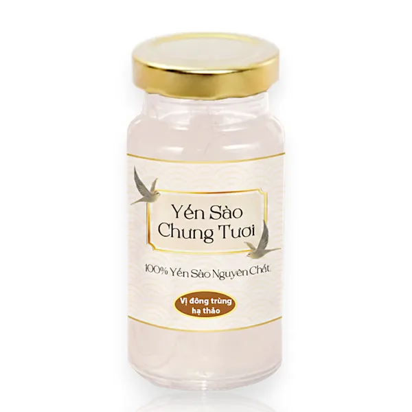 YẾN HŨ CHƯNG SẲN VỊ ĐÔNG TRÙNG HẠ THẢO