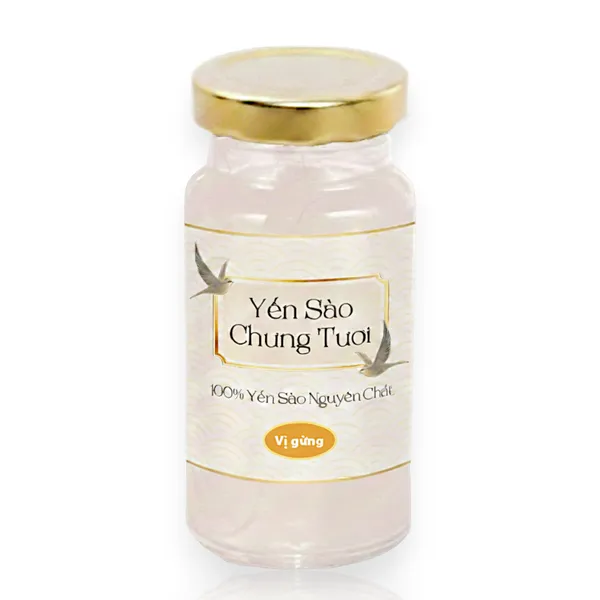 YẾN HŨ CHƯNG SẲN VỊ GỪNG