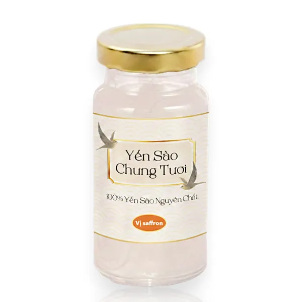 YẾN HŨ CHƯNG SẲN VỊ SAFFRON