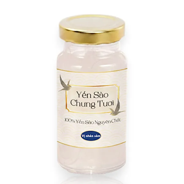 YẾN HŨ CHƯNG SẲN VỊ NHÂN SÂM