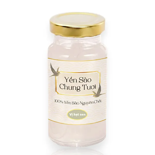 YẾN HŨ CHƯNG SẲN VỊ HẠT SEN