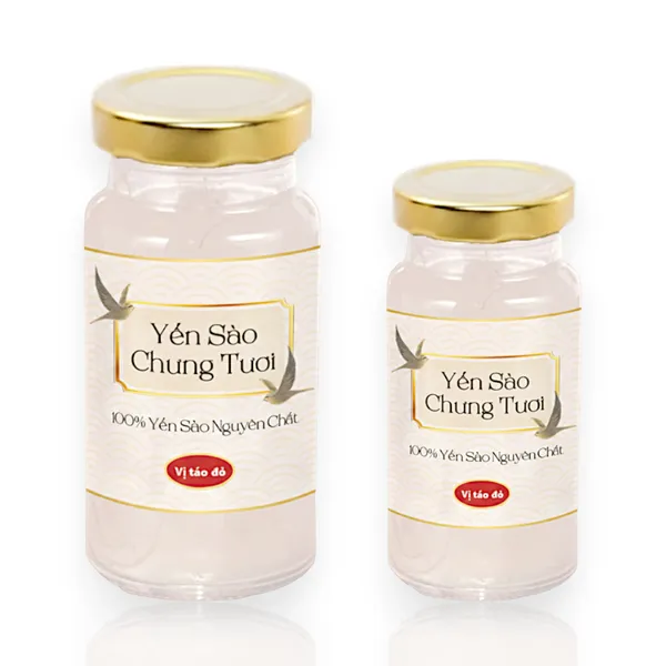 YẾN HŨ CHƯNG SẲN VỊ TÁO ĐỎ