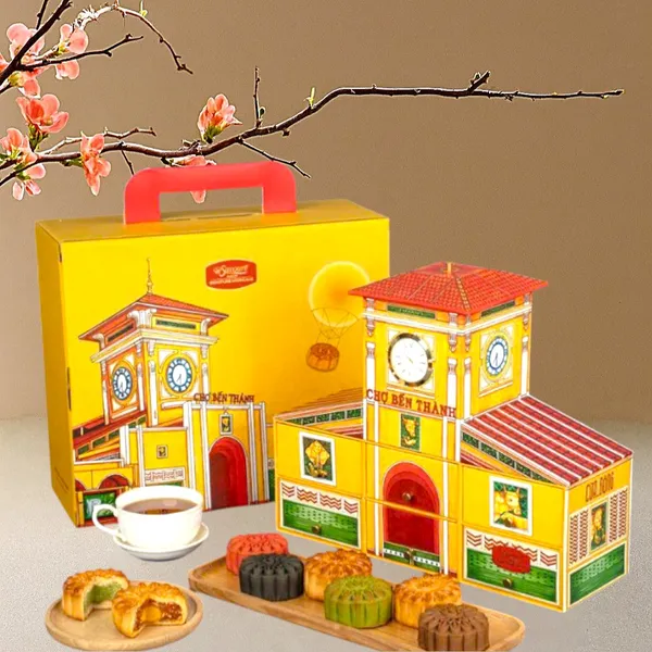HỘP BẾN THÀNH 2 - 6 BÁNH 185GR  