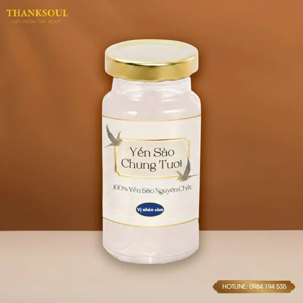 YẾN HŨ CHƯNG SẲN VỊ NHÂN SÂM