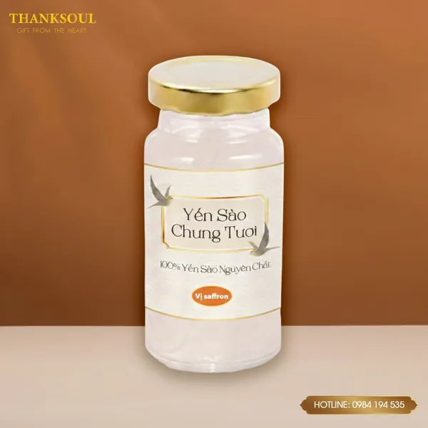 YẾN HŨ CHƯNG SẲN VỊ SAFFRON