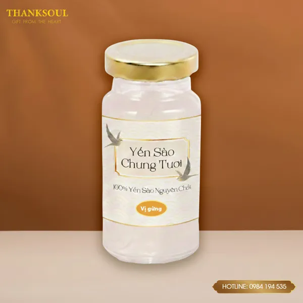 YẾN HŨ CHƯNG SẲN VỊ GỪNG