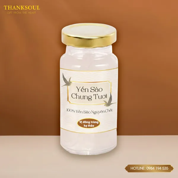 YẾN HŨ CHƯNG SẲN VỊ ĐÔNG TRÙNG HẠ THẢO