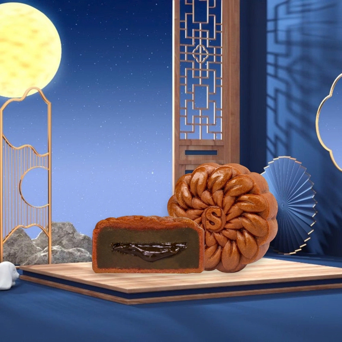 Bánh Trung Thu Socola Tan Chảy 