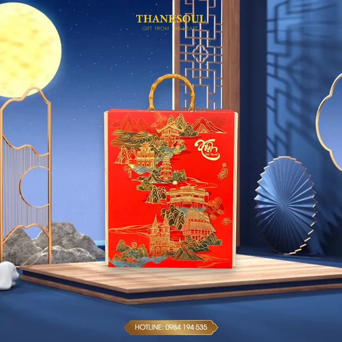 BỘ HỘP XUÂN CUNG ĐÌNH 3