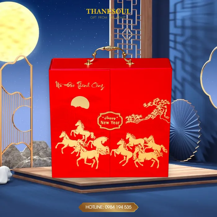 BỘ HỘP VẠN LỘC XUÂN VĨ 2