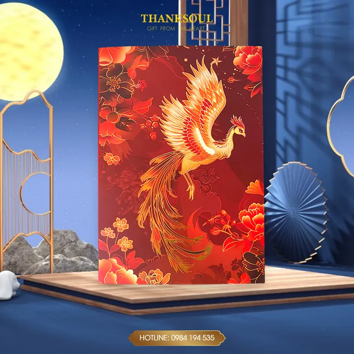 BỘ HỘP KIM PHƯỢNG NGHÊNH XUÂN 1