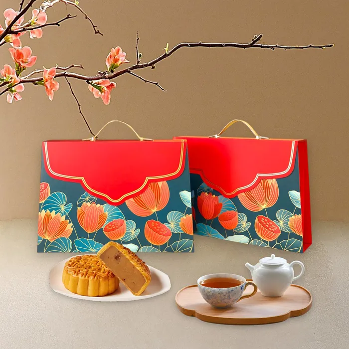 HỘP SEN NGỌC - 6 BÁNH 185GR 