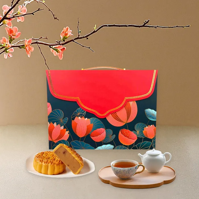 HỘP SEN NGỌC - 4 BÁNH 185GR