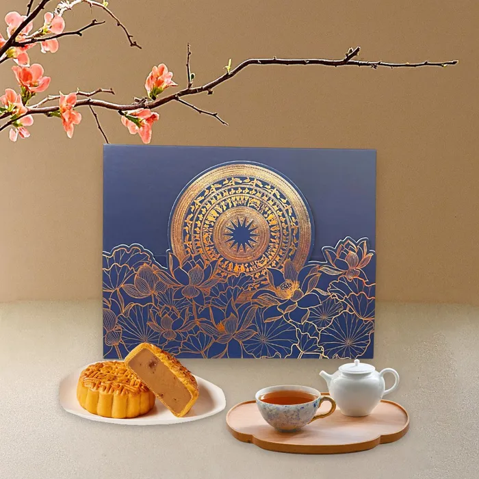 HỘP TINH HOA 1 - 6 BÁNH 185GR  