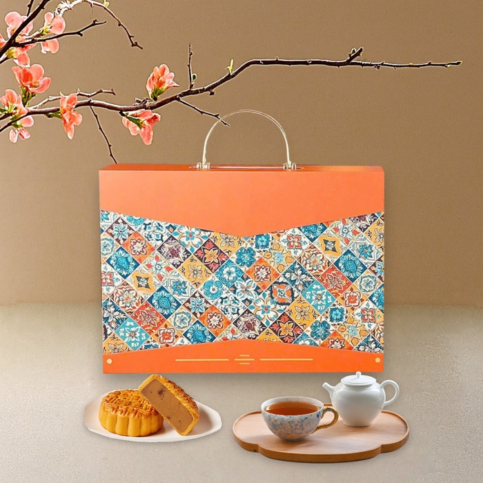 HỘP SẮC MÀU 1 - 4 BÁNH 185GR 