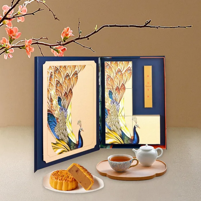 HỘP KIM TƯỚC - 4 BÁNH 185GR 