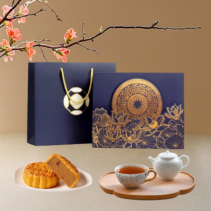 HỘP TINH HOA 1 - 4 BÁNH 185GR 