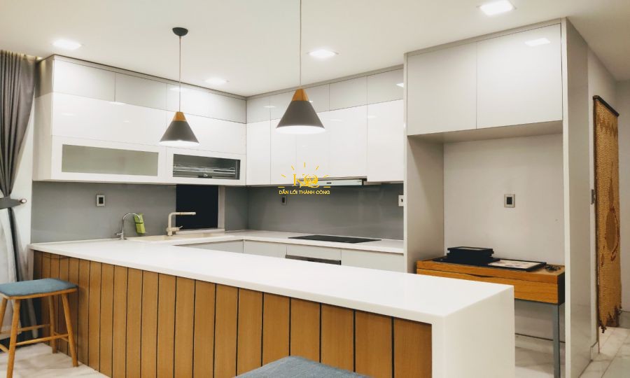 Bếp nấu hiện đại cao cấp