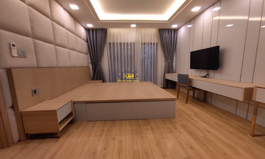 Phòng ngủ rộng thoáng