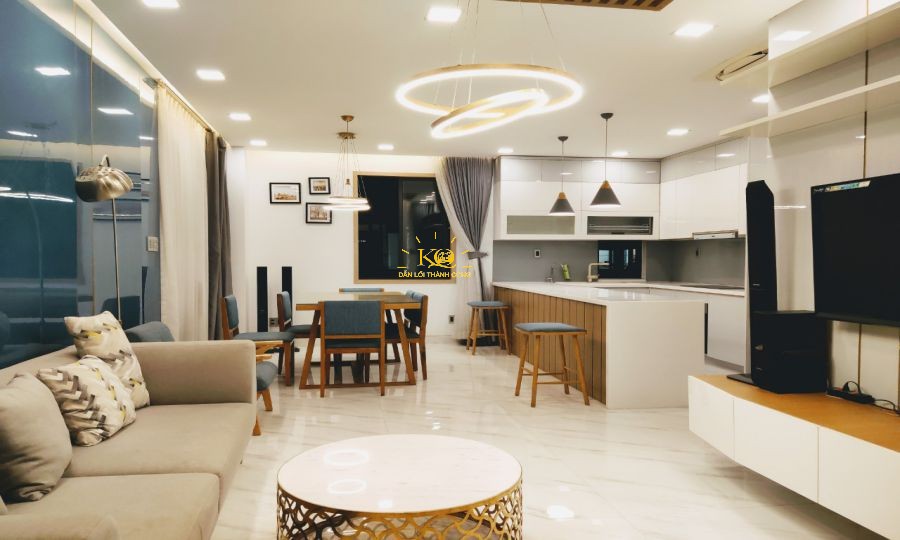 Phòng khách sang trọng