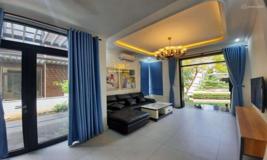 Phòng ngủ rộng rải