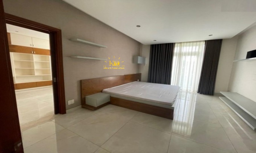 Phòng ngủ rộng thoáng