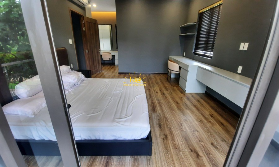 Phòng ngủ rộng thoáng