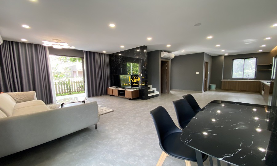 Phòng khách sang trọng