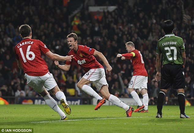 Man United (3-2) Braga: Hàng công vá hàng thủ Man United (3-2) Braga: Hàng công vá hàng thủ