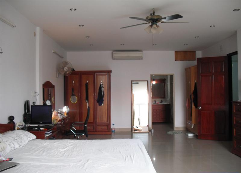 Không gian phòng ngủ Biệt thự quận 2 đường Lương Định Của