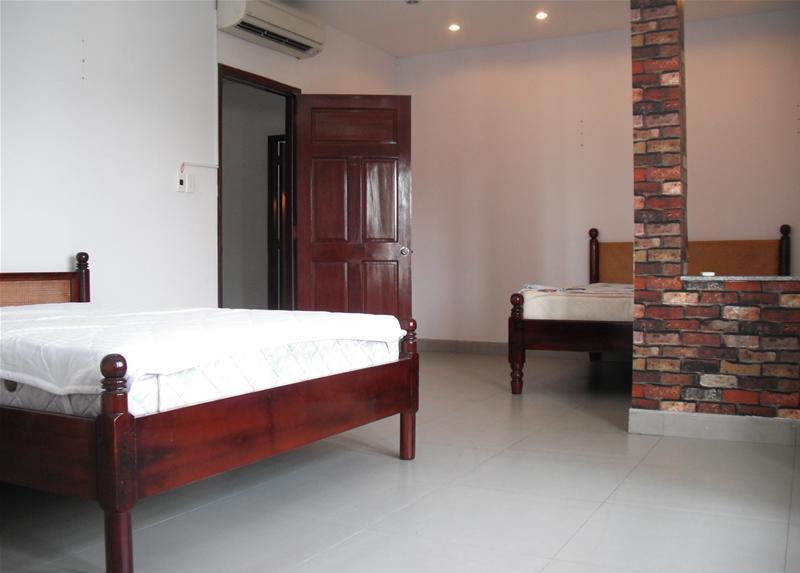 Không gian phòng ngủ Biệt thự quận 2 đường Lương Định Của