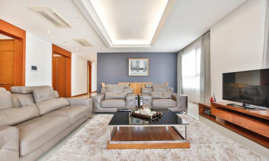 Các căn hộ và biệt thự tại Thảo Điền Các căn hộ và biệt thự tại Thảo Điền