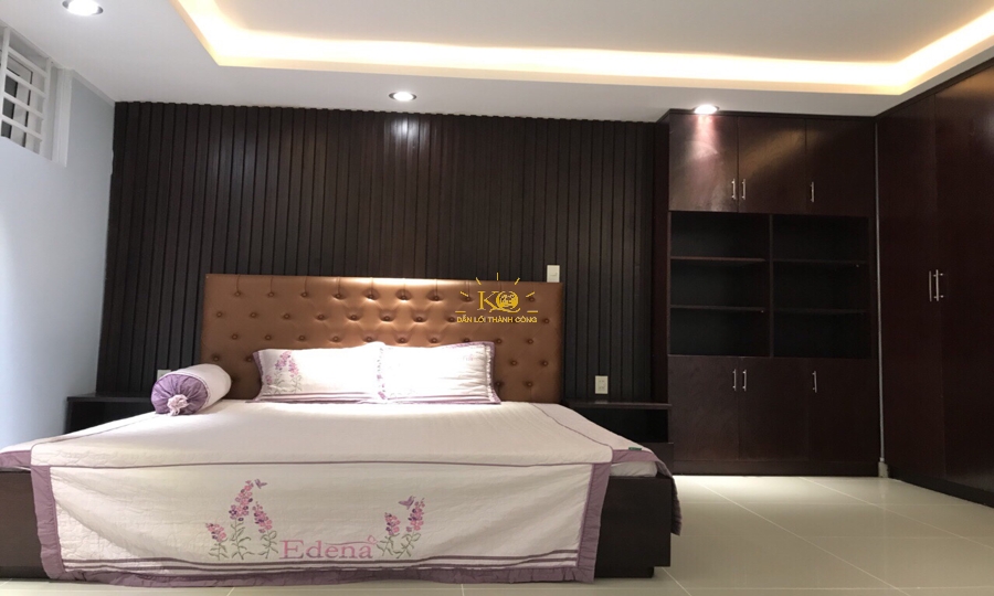 Phòng rộng thoáng, nội thất đầy đủ Phòng rộng thoáng, nội thất đầy đủ