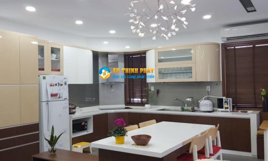 Không gian nhà cho thuê rộng thoáng