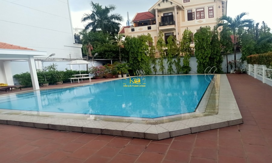 Hồ bơi chung Biệt thự Greenfield Thảo Điền