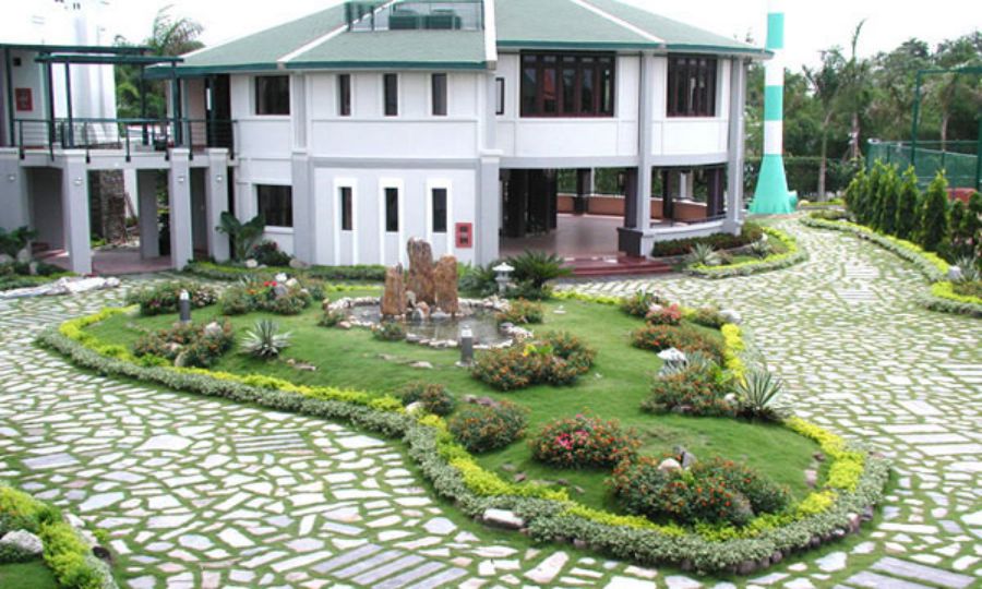 Không gian xung quanh nhà thoáng mát Không gian xung quanh nhà thoáng mát