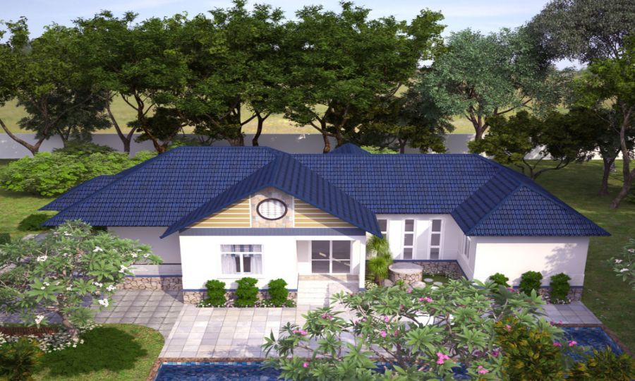 Gia chủ được hòa mình cùng thiên nhiên trong lành và tự nhiên nhất Gia chủ được hòa mình cùng thiên nhiên trong lành và tự nhiên nhất