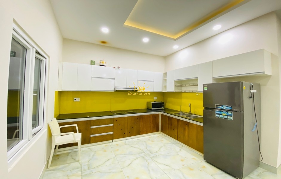 khu vực bếp nấu Villa park