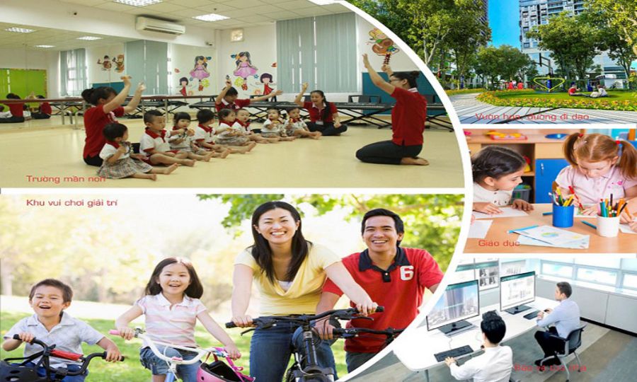 Công trình tiện ích công cộng Công trình tiện ích công cộng