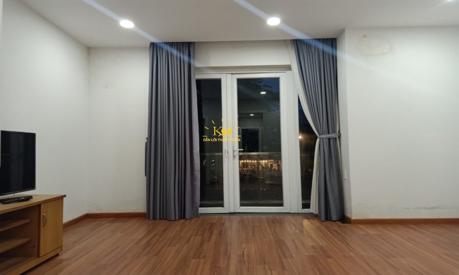 View phòng rộng thoáng Phòng ngủ