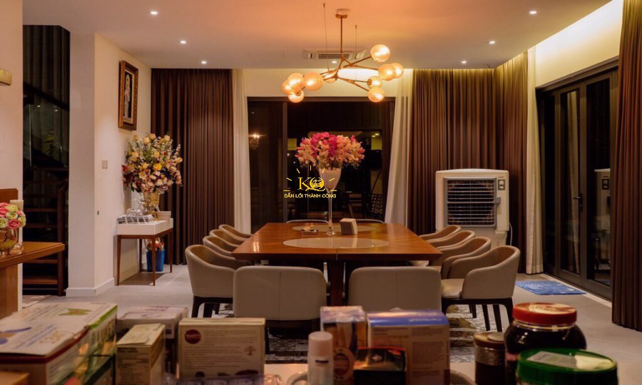 Cho thuê biệt thự thảo điền Khu vực bàn ăn