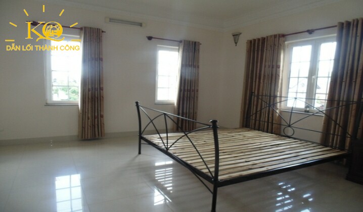 Không gian các phòng ngủ Không gian các phòng ngủ