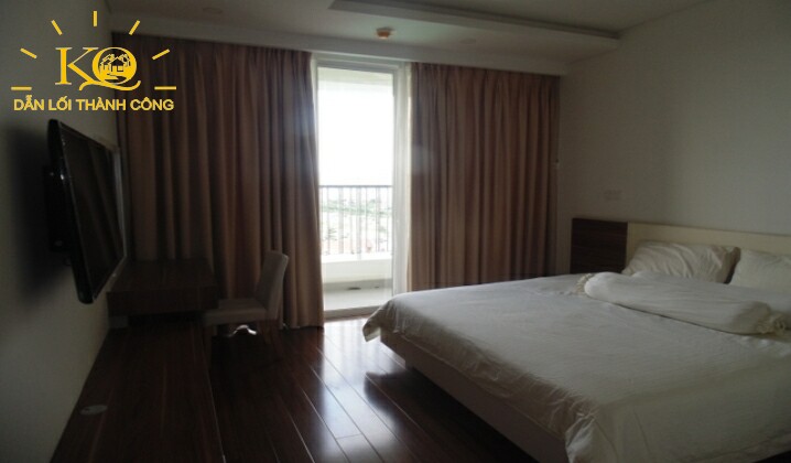 Không gian các phòng ngủ Không gian các phòng ngủ