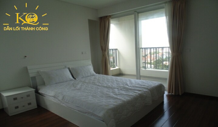 Không gian các phòng ngủ Không gian các phòng ngủ