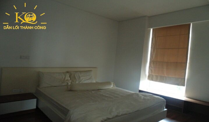 Không gian các phòng ngủ Không gian các phòng ngủ