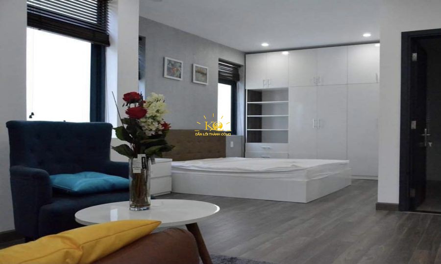 Diện tích các phòng rộng rãi