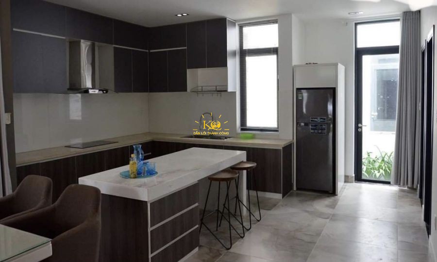 cho thue ebiệt thự khu compound -bếp nấu ăn